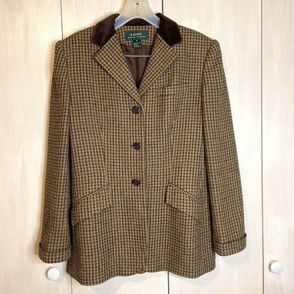 Ralph Lauren Wool & Silk Blazer